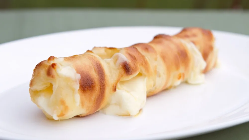 Хачапури на вертеле/ Khachapuri on the skewer