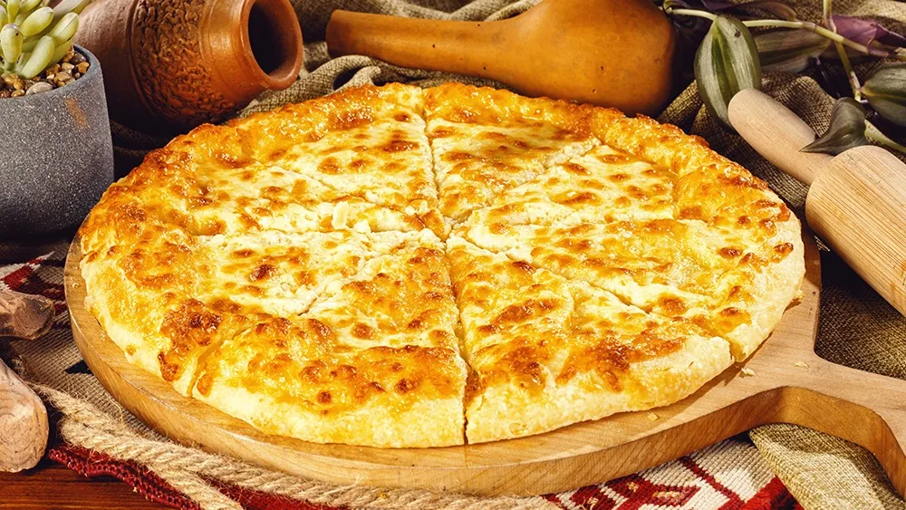 Хачапури по-мегрельски/Megreli khachapuri
