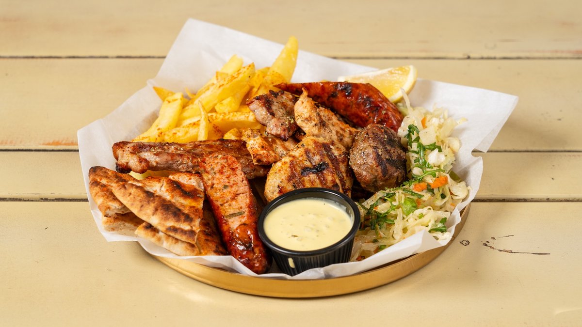 Ποικιλία Κρεατικών Mix Grill