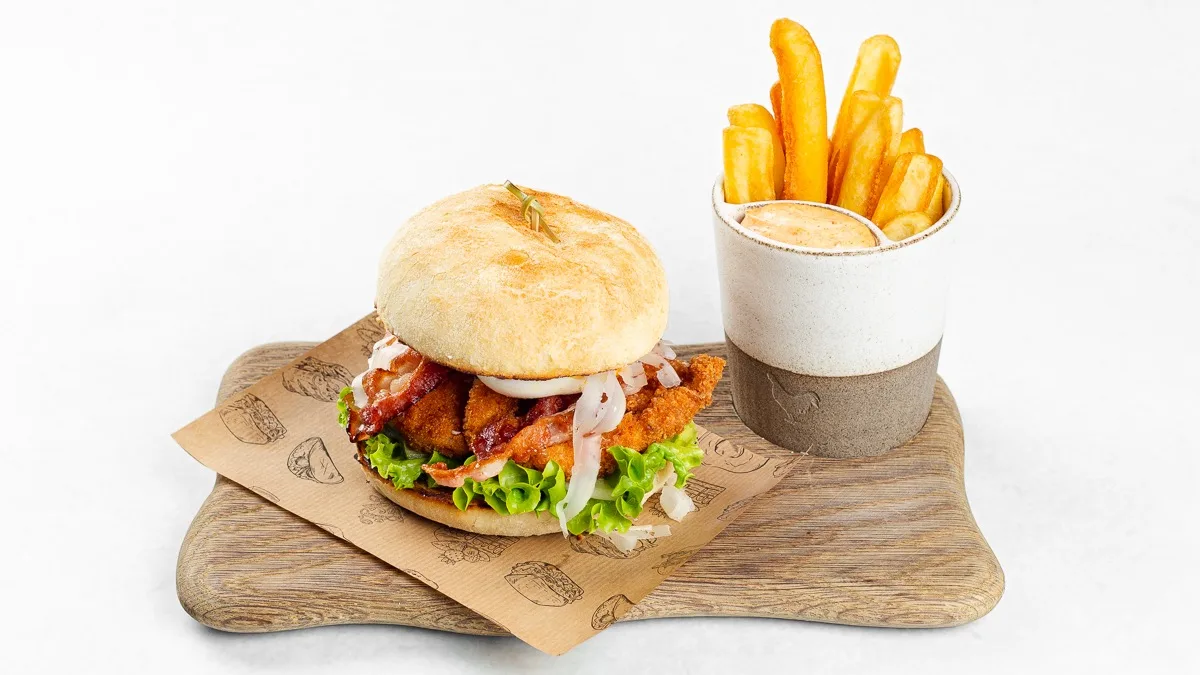 Pišek burger