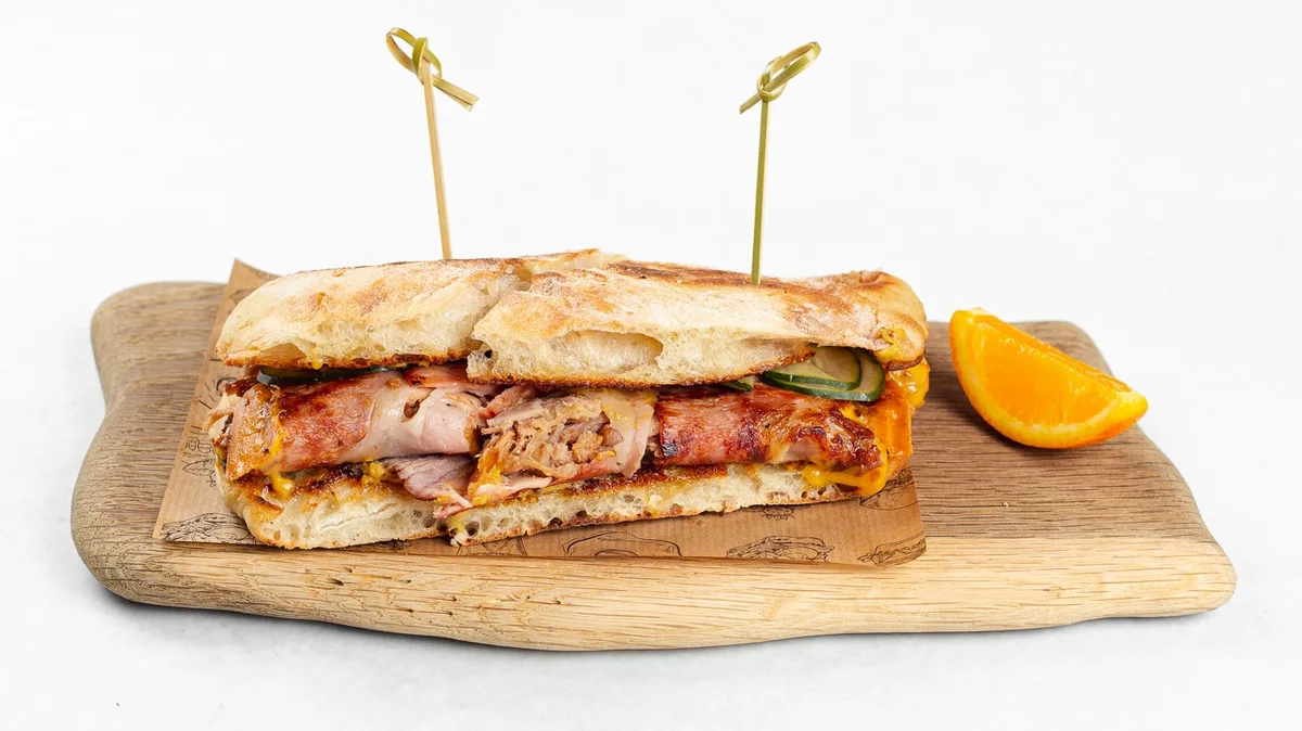 Sendvič El Cubano