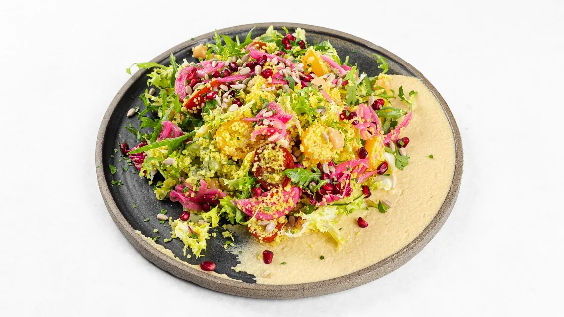 Tabouleh veganska solata