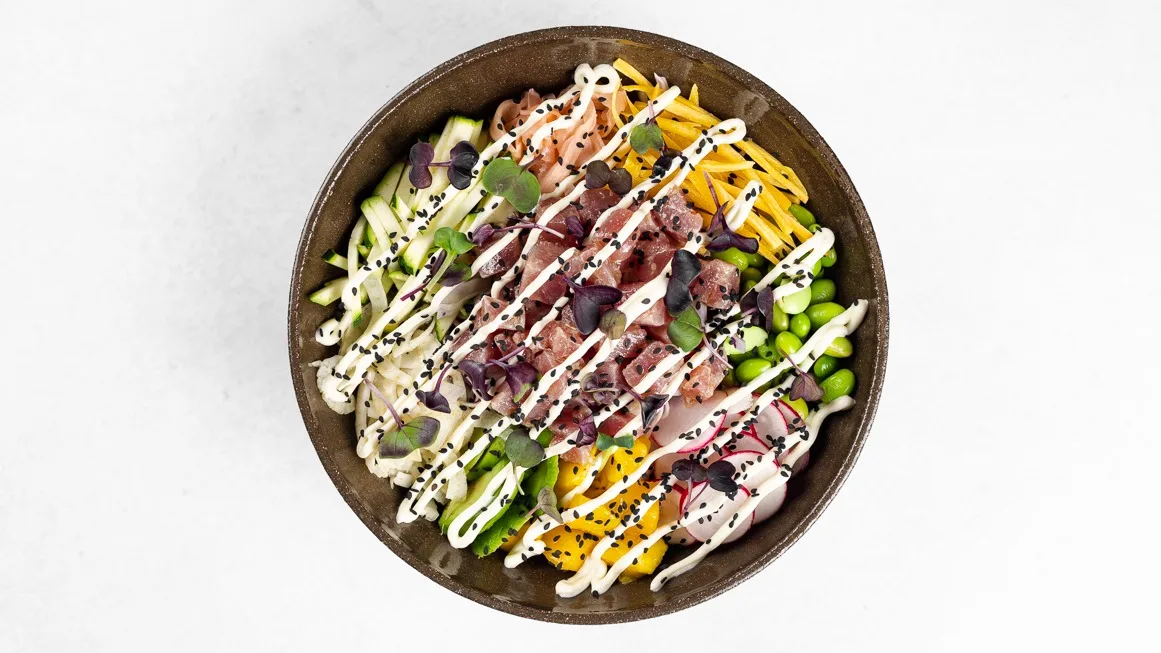 Tuna poke