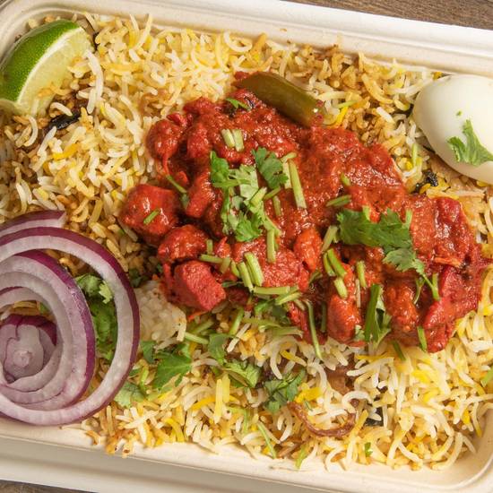 Bezawada Chicken Biriyani