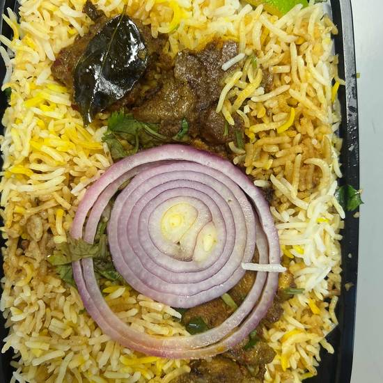 Gongura Chicken Biriyani