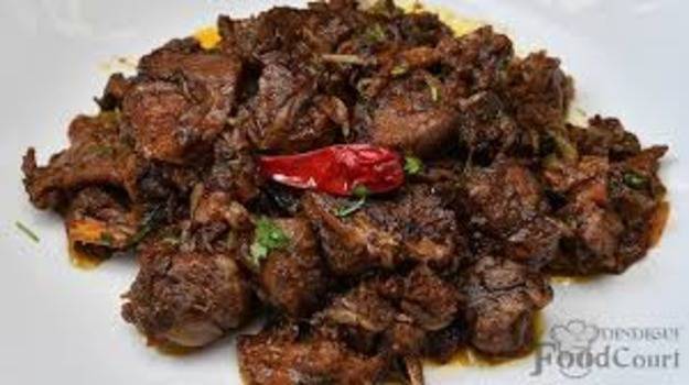 Mutton Chukka
