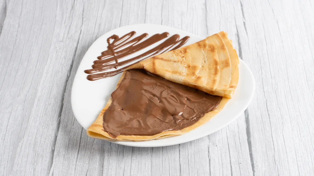 Κρέπα Quella Lampone e Nocciola