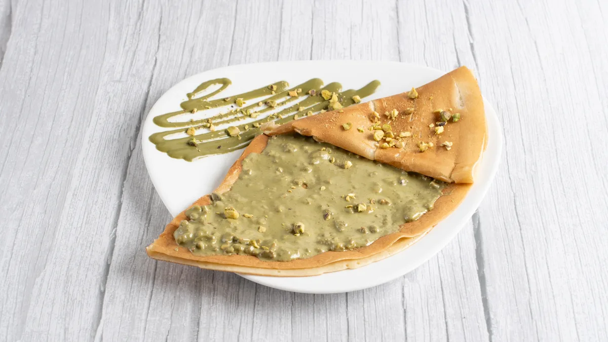 Κρέπα Quella Pistacchio Crunchy