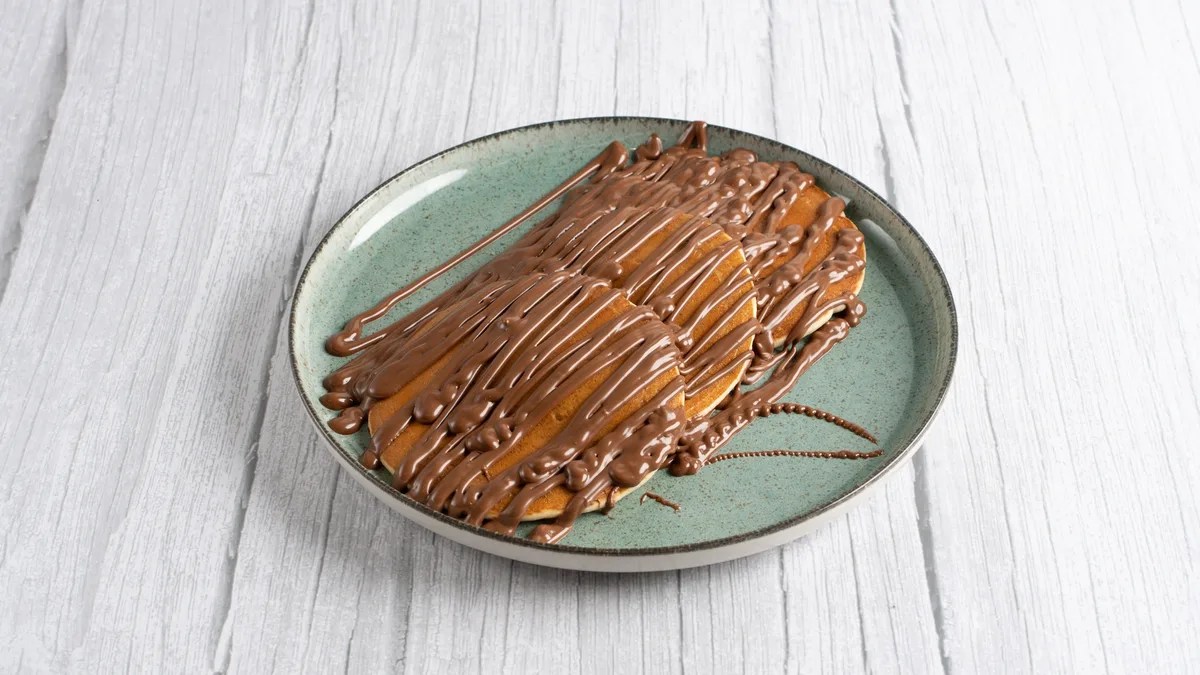 Pancakes Κλασικά με Πραλίνα Nucrema