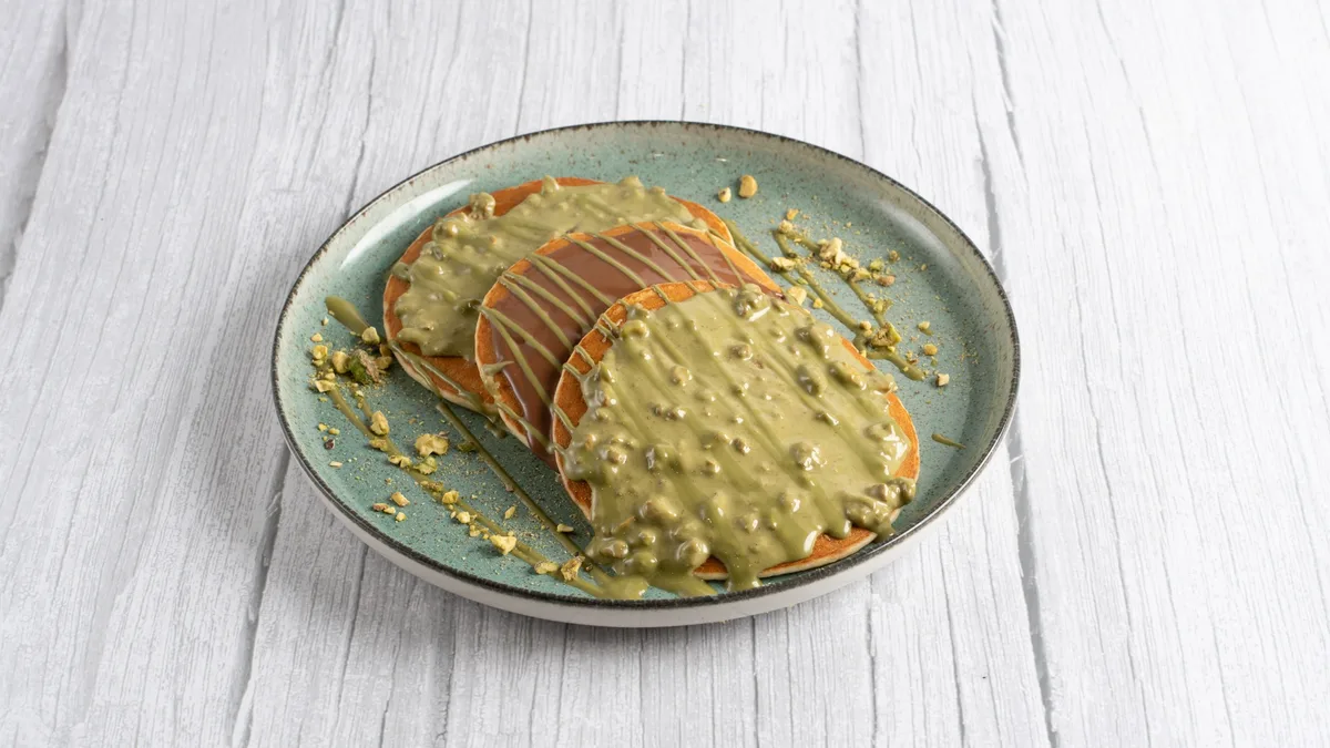 Pancakes Pistacchio