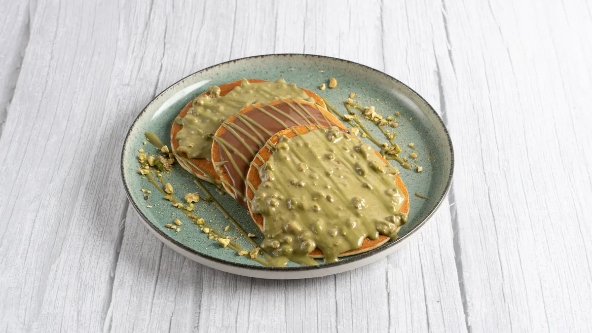 Pancakes με Ιταλική Πραλίνα Special