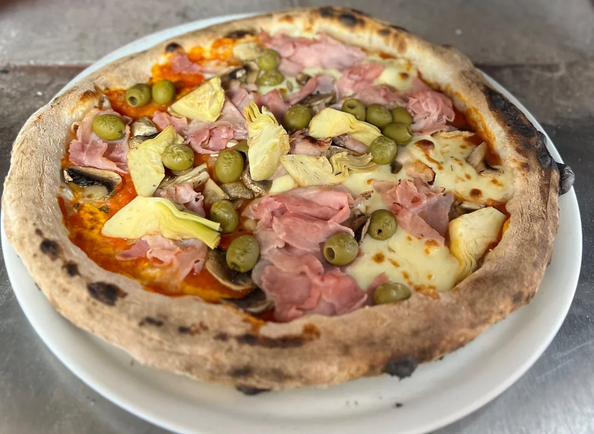 4 stagioni pizza