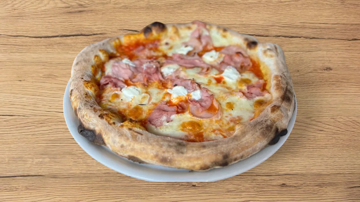 Americana pizza