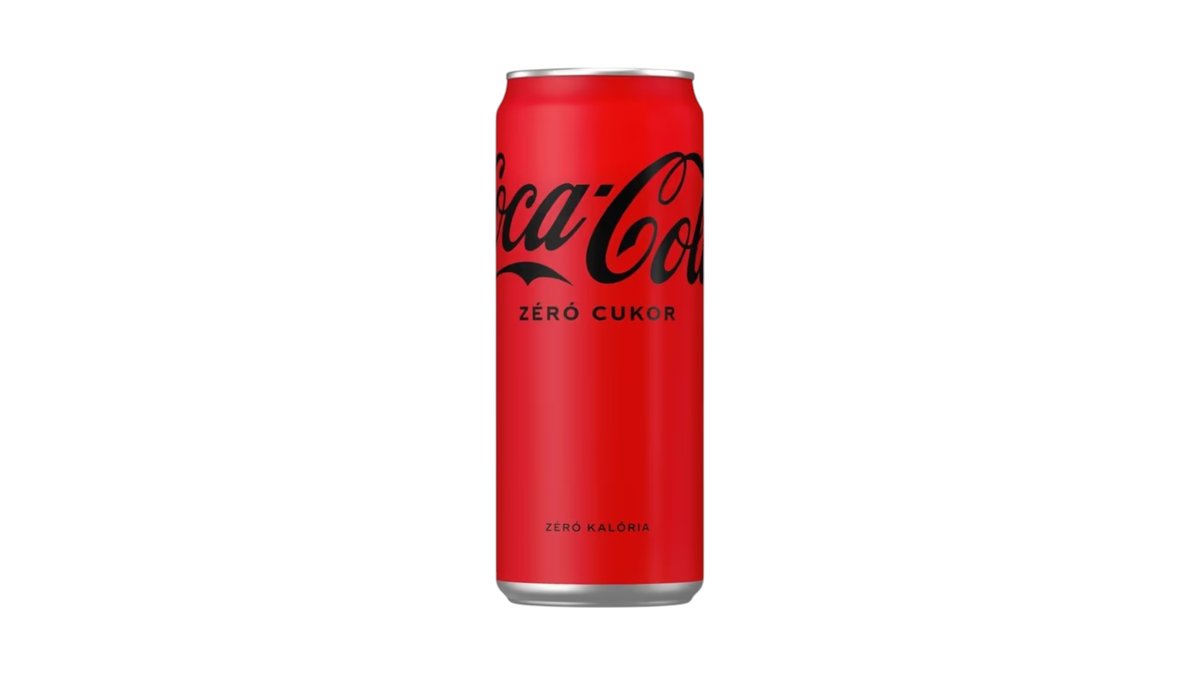 Coca-Cola Zero 330 ml