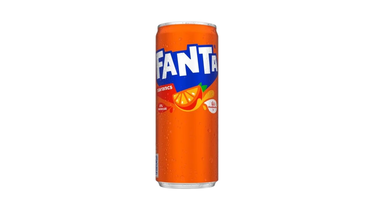 Fanta Narancs 330 ml