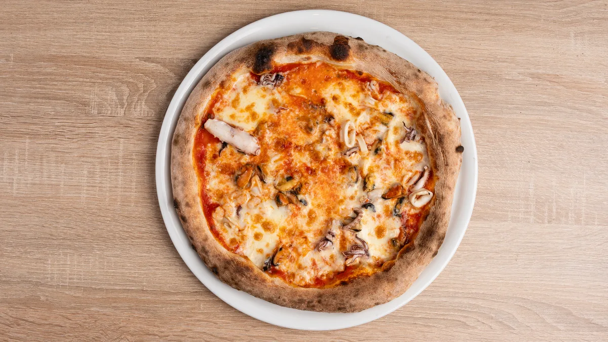 Frutti di mare pizza (32 cm)