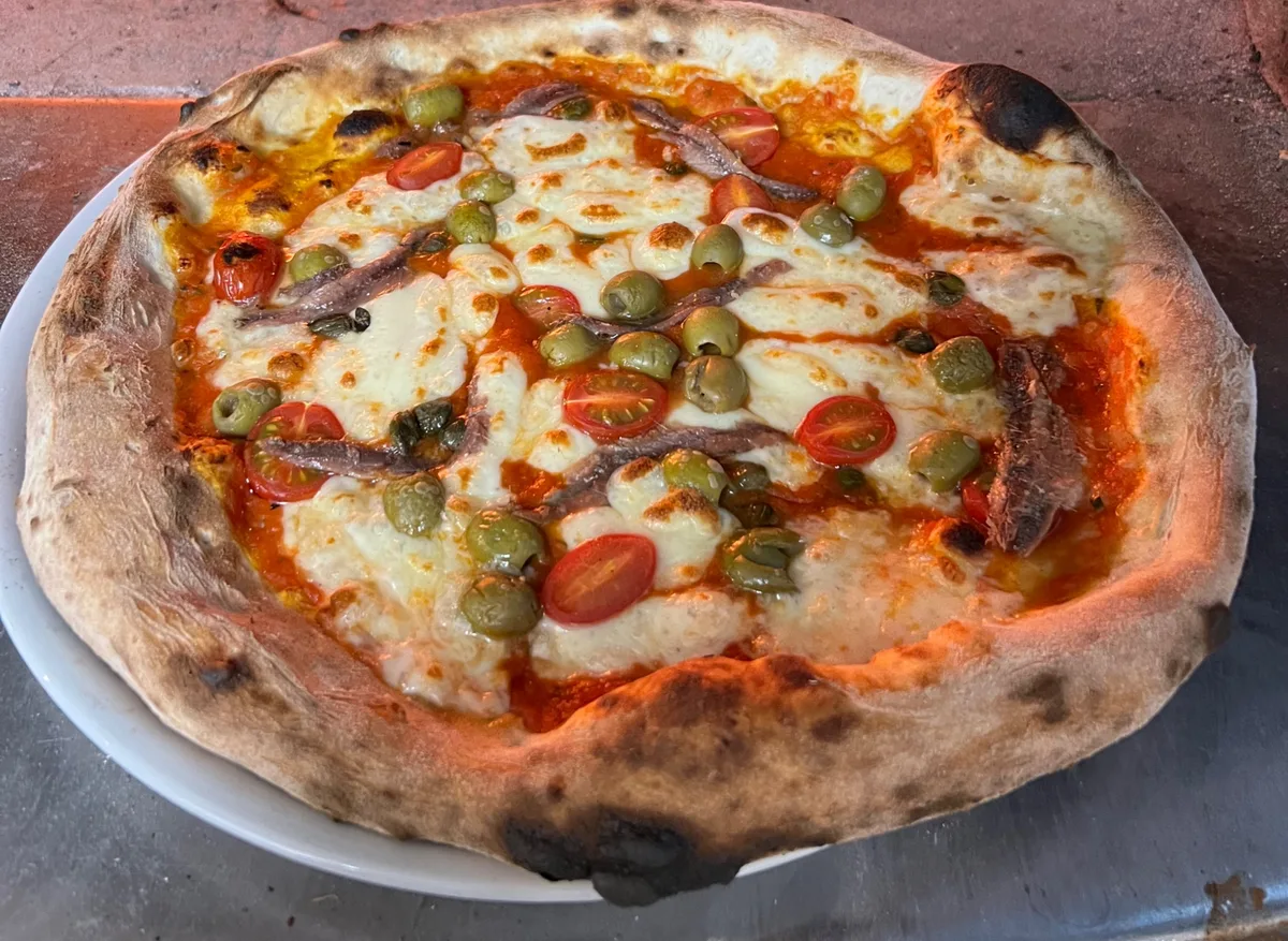 Mediterranea pizza
