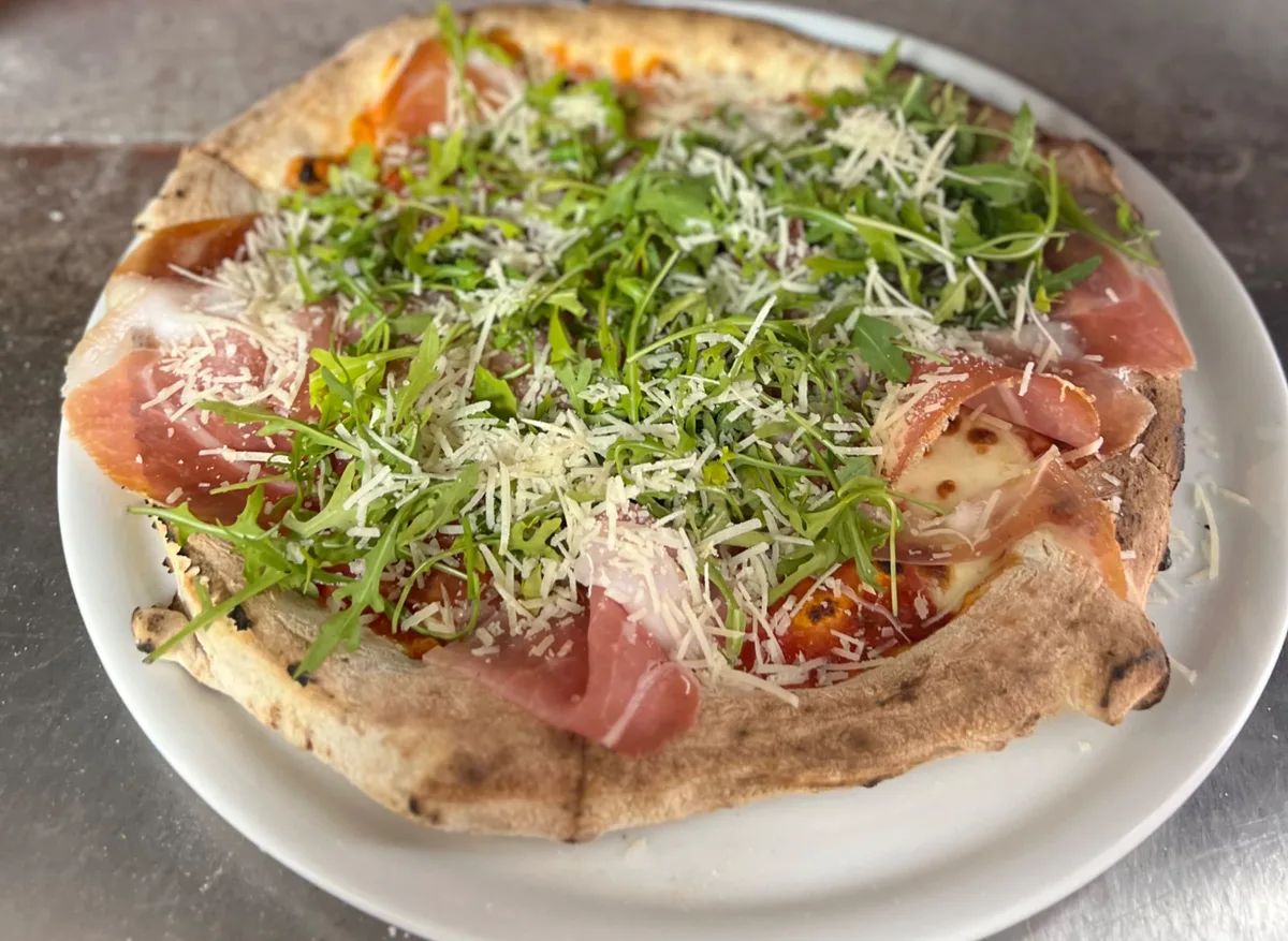 Pistacia pizza