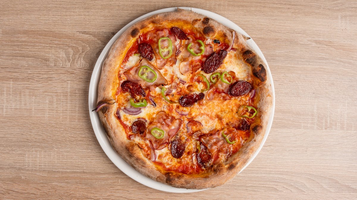 Pizza Ungherese (32 cm)