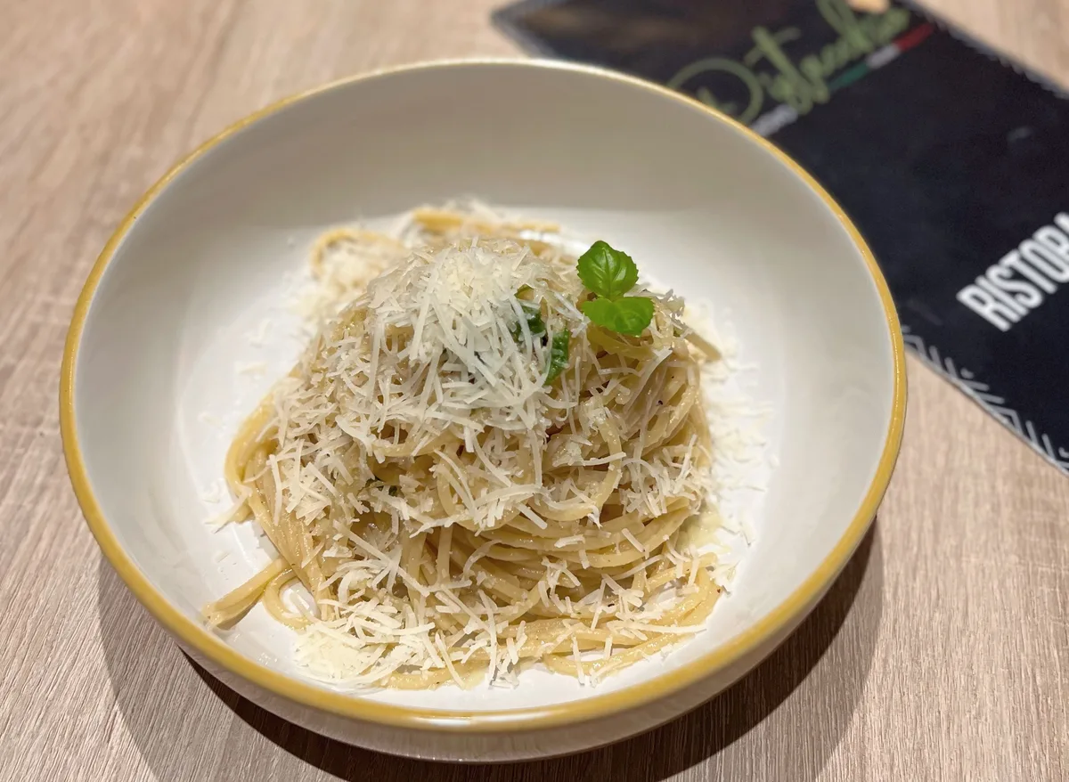 Spaghetti aglio e olio