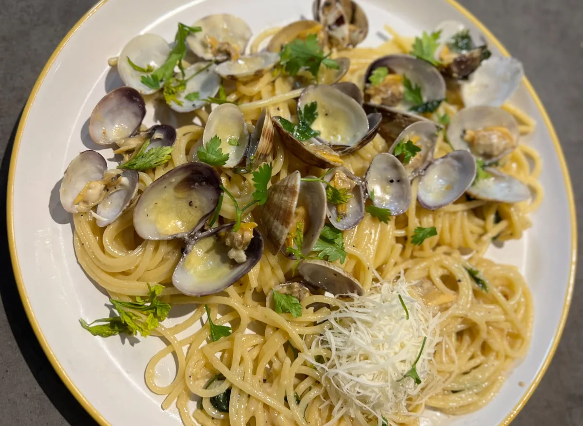 Spaghetti Alle Vongole