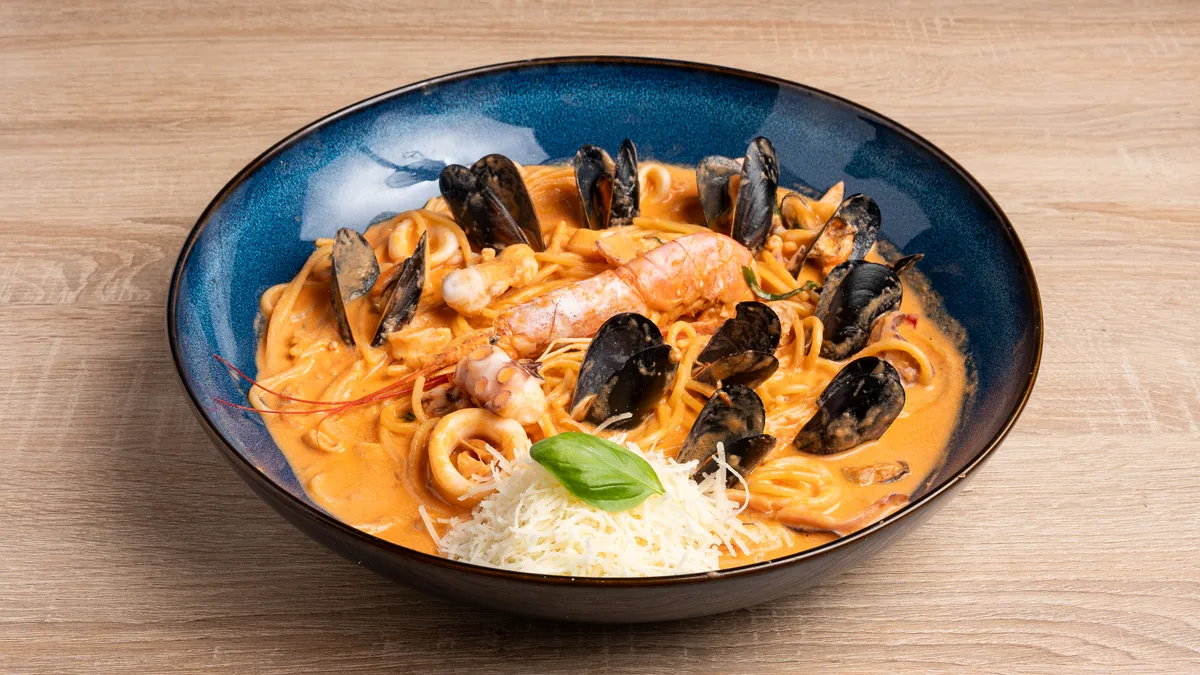 Spaghetti frutti di mare PRÉMIUM