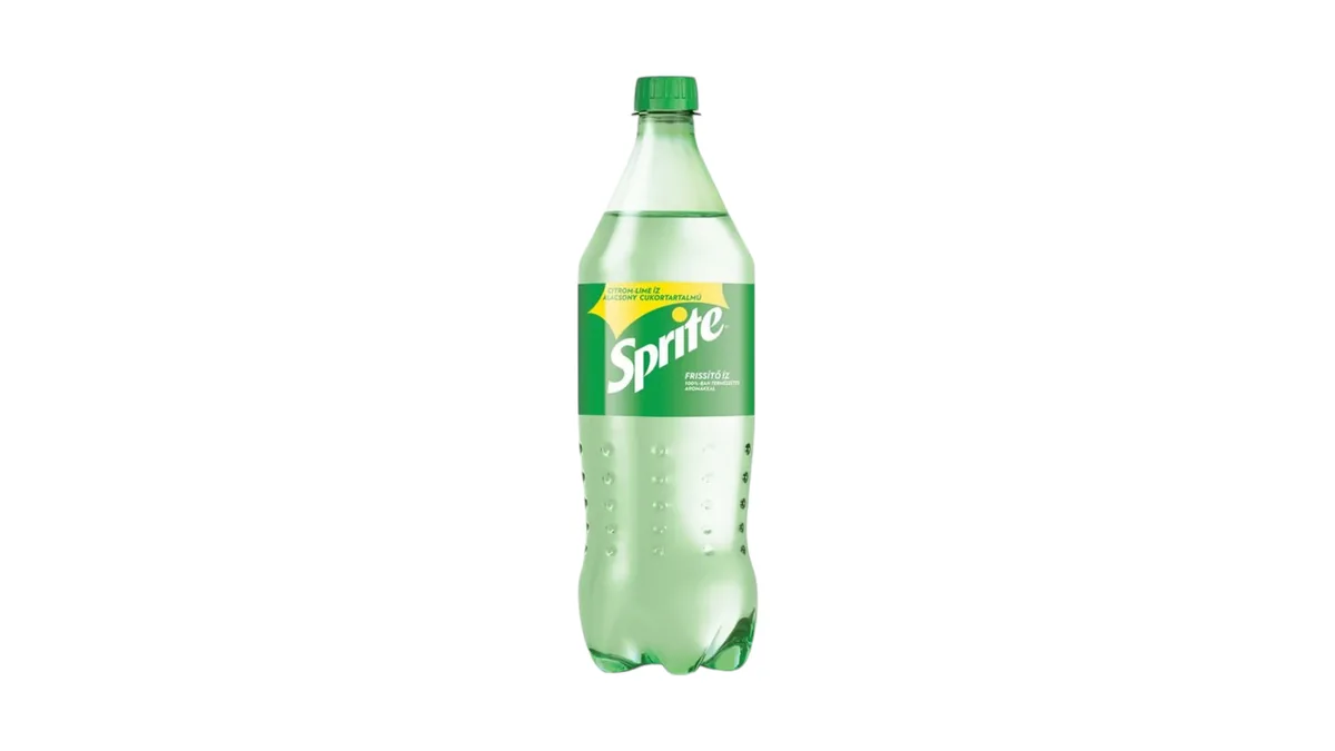 Sprite citrom-lime ízesítéssel 1 l