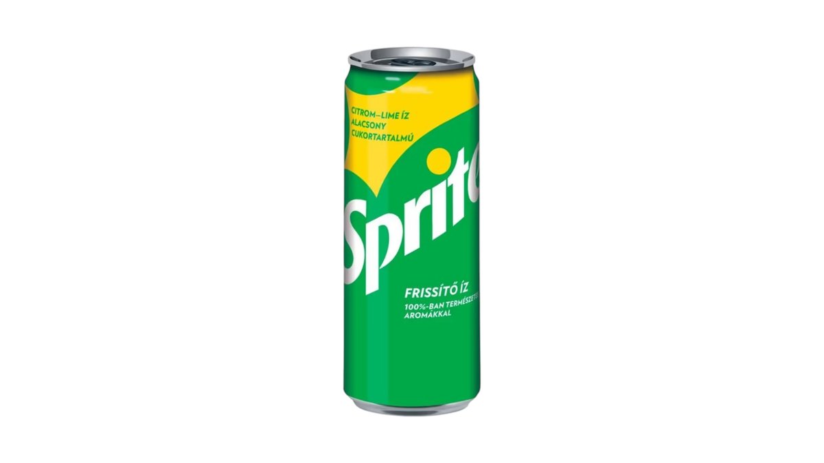 Sprite citrom-lime ízesítéssel 330 ml