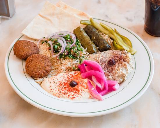 Falafel Platter