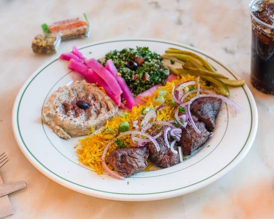 Kebab Platter