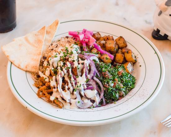 Shawarma Chicken Platter