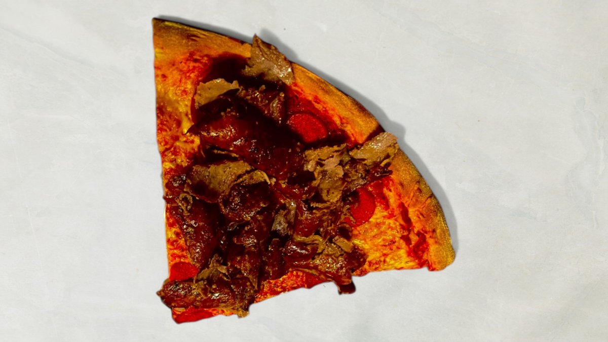 Kebab slice