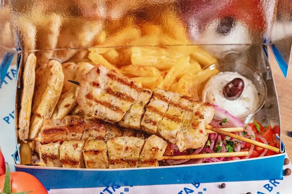 Box Souvlaki XL.