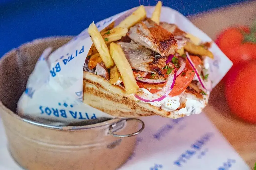 Gyros Pita.