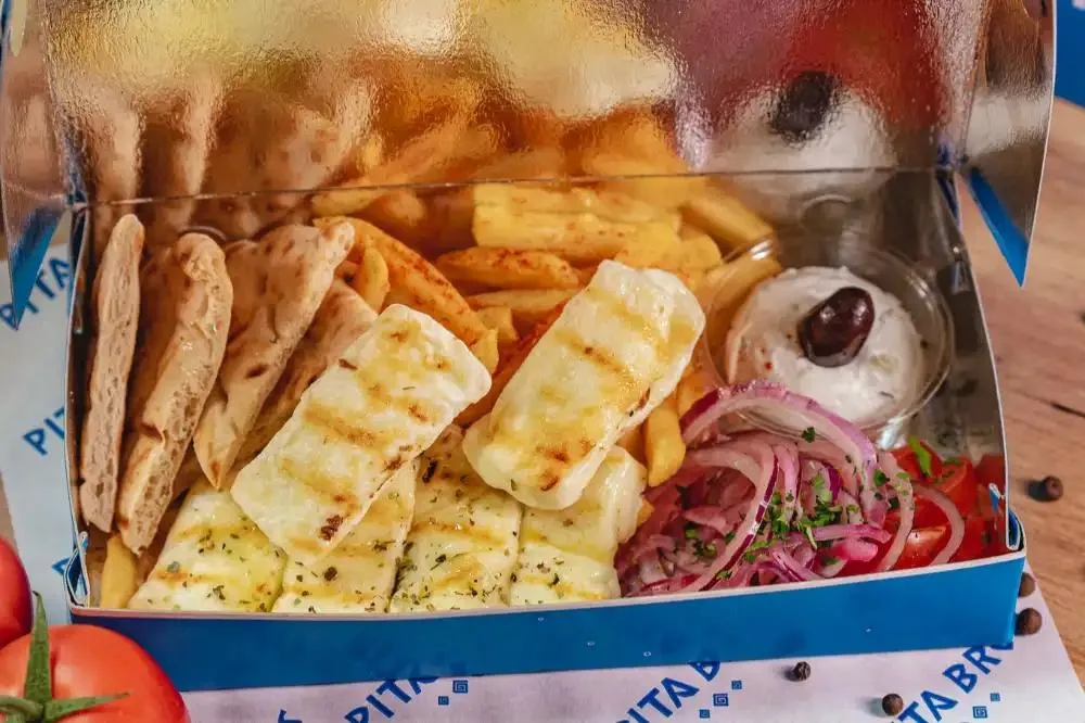Halloumi Box XL.