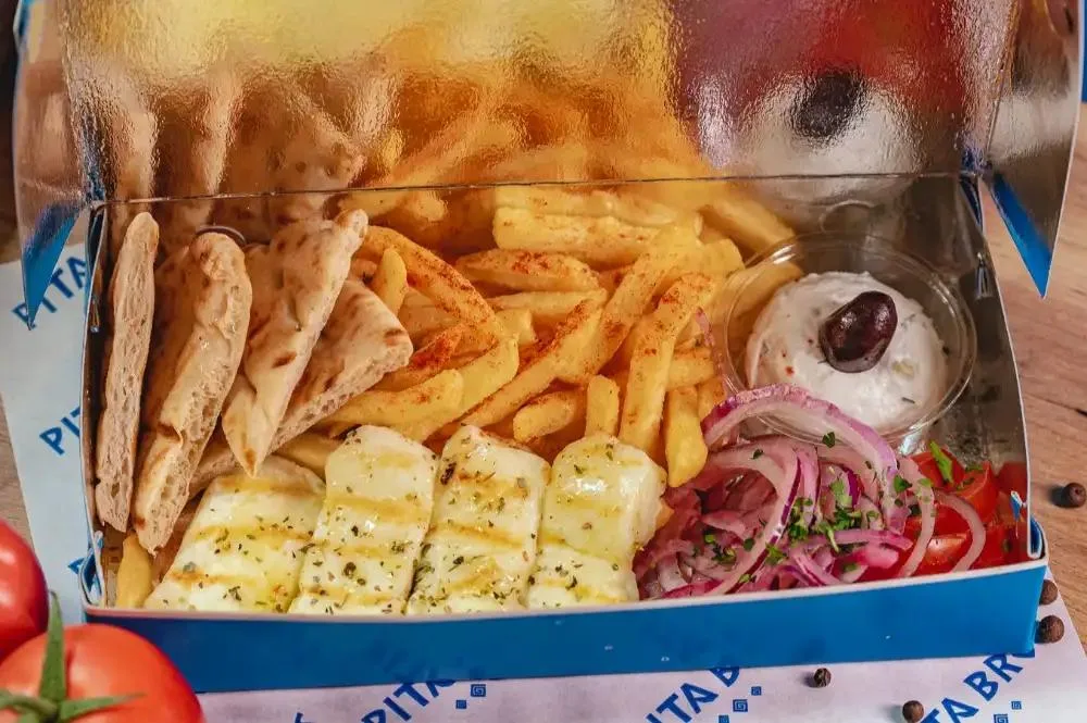 Halloumi Box.