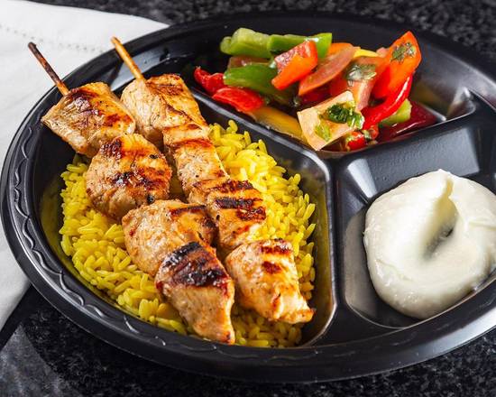 Chicken Kabab Plate