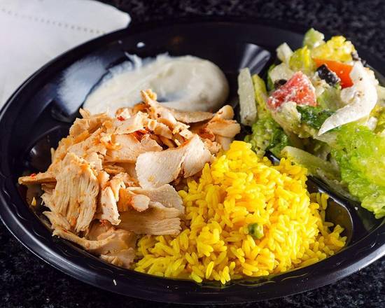 Chicken Shawarma Plate