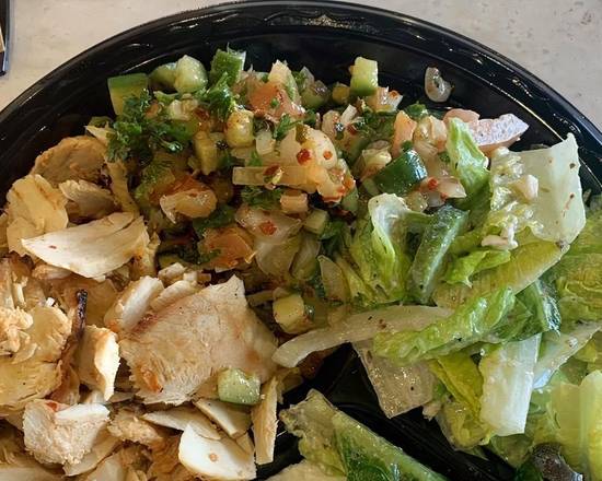 Chicken Shawarma Salad
