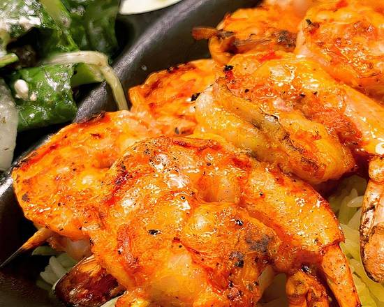 Grilled Shrimp Plate