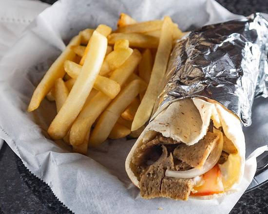 Gyro Pita Combo