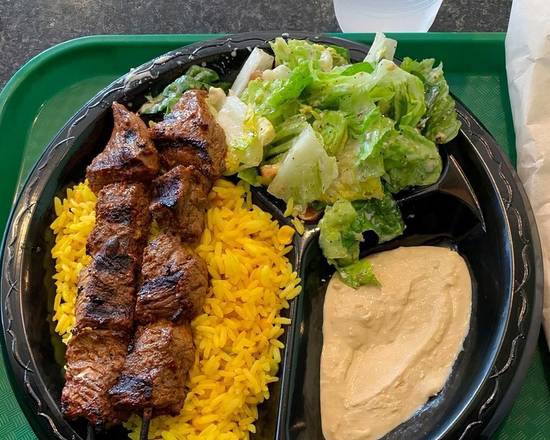 Kafta Kabab Plate