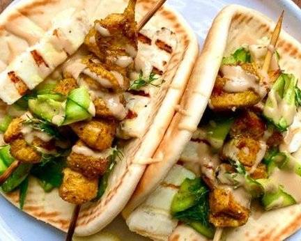 Shish Kabab Pita