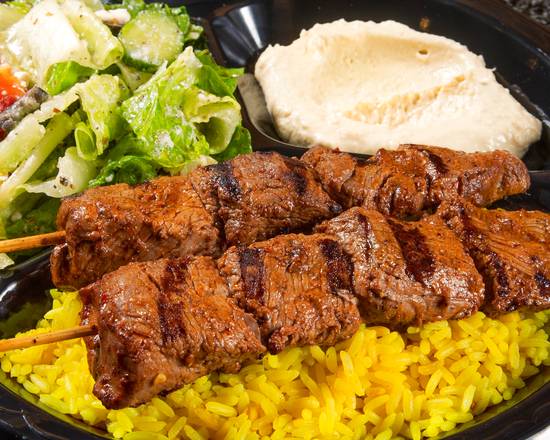 Shish Kabab Plate