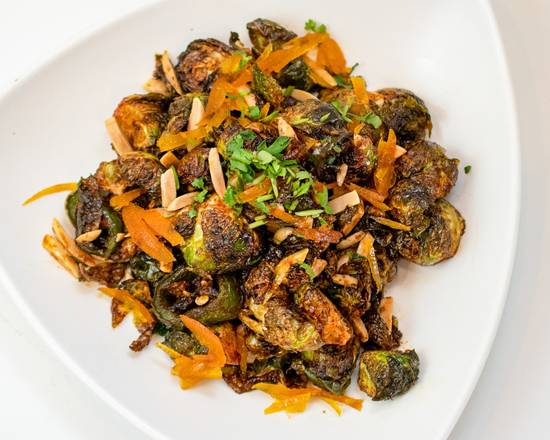 Almond Brussels Sprouts