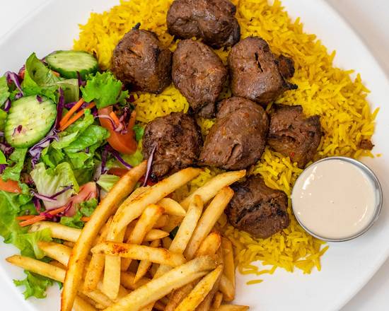 Beef Kabob (PLATES)