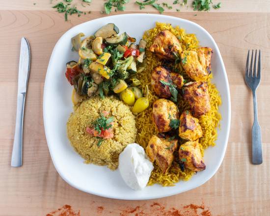 Chicken Kabob (PLATES)