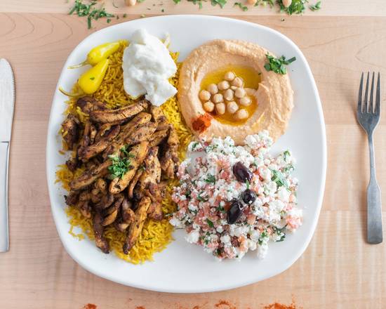 Chicken Shawerma (PLATES)