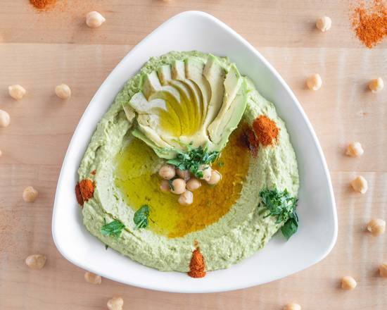 Jalapeño Avocado Hummus