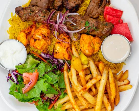 Mixed Kabab